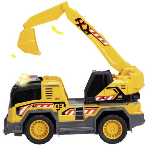 דיקי טויס - משאית דחפור אורקולית 30 ס''מ -  3306026 DICKIE TOYS