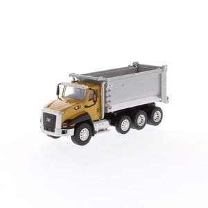 דגם משאית קטרפילר - DIECAST MASTERS CAT CT660 DAMP TRACK 1:64