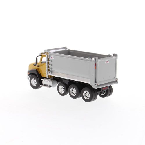 דגם משאית קטרפילר - DIECAST MASTERS CAT CT660 DAMP TRACK 1:64