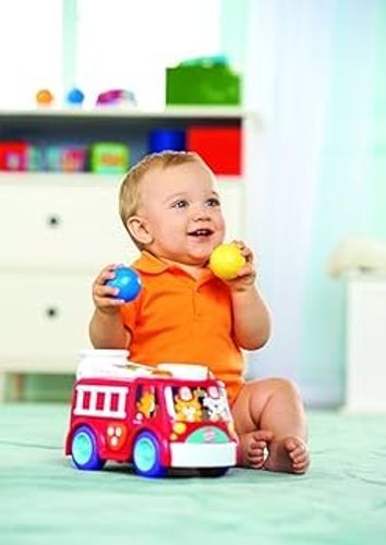 משאית  כיבוי אש אורות וצלילים ABC