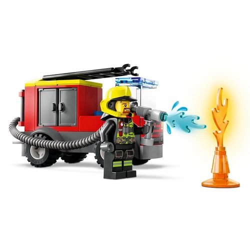 לגו סיטי - תחנת כיבוי ומשאית - LEGO 60375