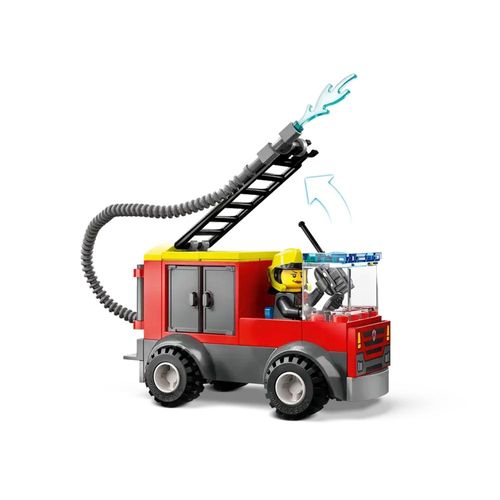 לגו סיטי - תחנת כיבוי ומשאית - LEGO 60375