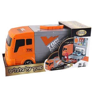 טלבר פופ - משאית 4 ב-1 מוסך נייד