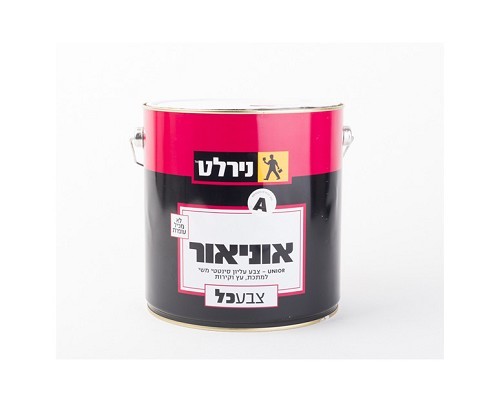צבע אוניאור (0.75 ליטר)