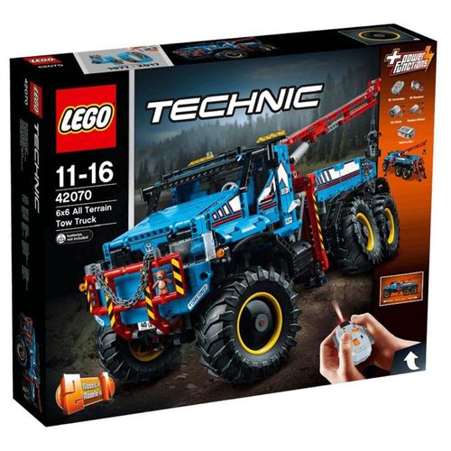 לגו טכני - משאית גרר 6*6 - 42070 LEGO TECHNIC