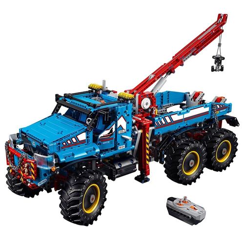 לגו טכני - משאית גרר 6*6 - 42070 LEGO TECHNIC