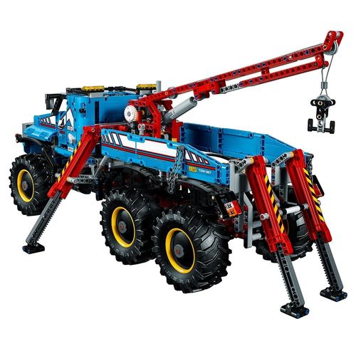 לגו טכני - משאית גרר 6*6 - 42070 LEGO TECHNIC