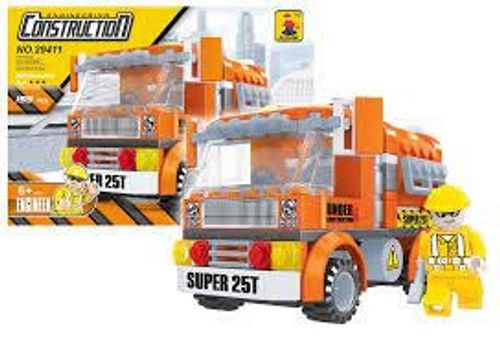 משחק הרכבה משאית בנייה 155חל'- AUSINI 29411