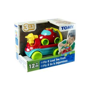 טומי - תקן וטען משאית גרר -TOMY