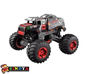 משאית שלט 4X4 מפלצת עם גלגלי ענק 1:16 2.4GHz מבית MACHINA CRAZON