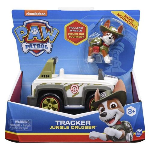 מפרץ ההרפתקאות - משאית טראקר ג'ונגל - Paw Patrol 69887