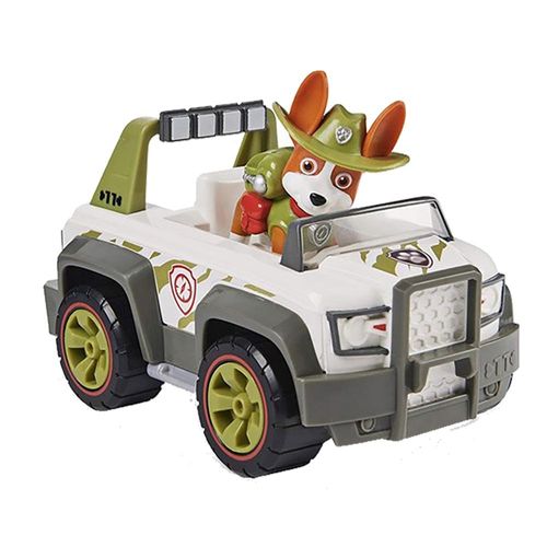 מפרץ ההרפתקאות - משאית טראקר ג'ונגל - Paw Patrol 69887