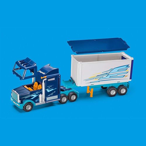 פליימוביל - משאית להובלת מכולות - PLAYMOBIL 9314