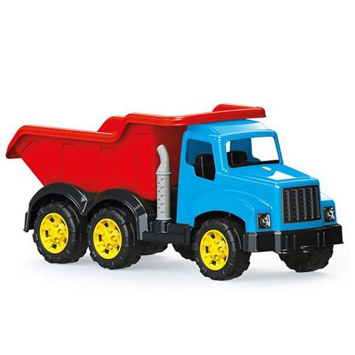 דולו - משאית כחולה ואדומה ענקית בשקית - 7011 DOLU