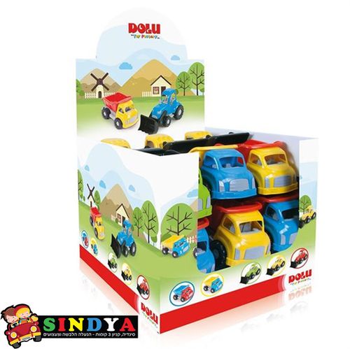 דולו - משאית ושופל 6140 - DOLU
