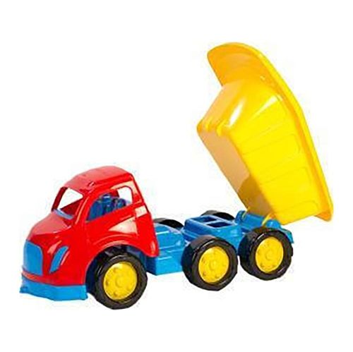 דולו - משאית 6 גלגלים ענקית עם 50 קוביות הרכבה ג'מבו 7002 - DOLU