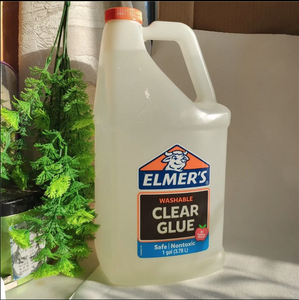 גלון דבק שקוף אלמרס נוזלי L3.78  ELMER