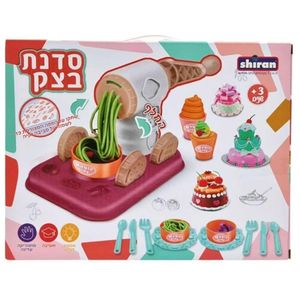 ערכת בצק הכוללת מכונת גלידה