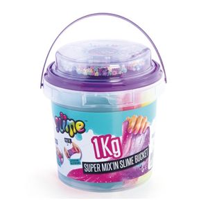 דלי סליים 1 ק"ג עם קישוטים - CANAL TOYS