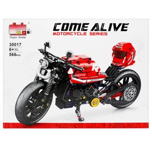אופנוע קמפינג  566 חלקים להרכבה 1:8 - 30017 COME ALIVE MOTORCYCLE SERIES