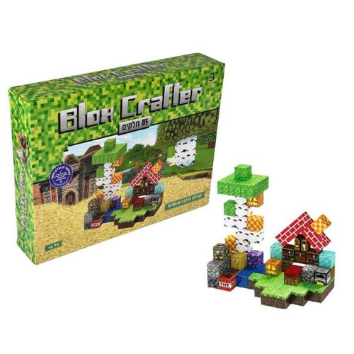 בלוק קראפטר 85 חלקים - Blox Crafter