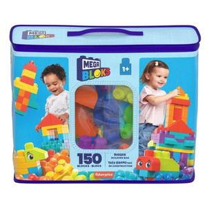 מגה בלוקס לבנות תיק 150 חלקים - MEGA BLOCKS HHM96