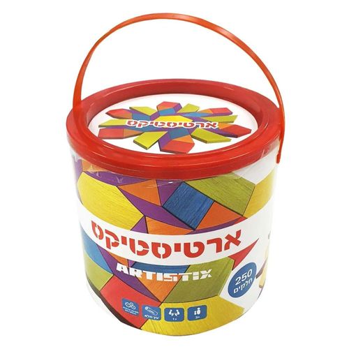 פוקסמיינד - ארטיסטיקס 250 חלקים מעץ - Foxmind