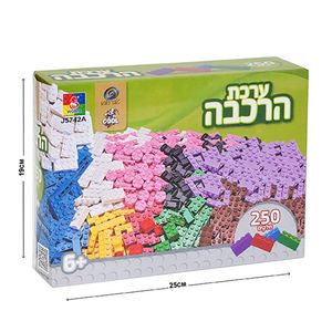 טלבר פופ - ערכת הרכבה 250 חלקים - COOL