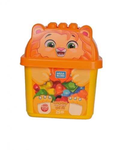מגה בלוקס - מארז חיות כתום - MEGA BLOCKS GCT46