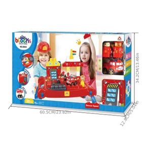 בלוקס -  שולחן הרכבה כיבוי אש -  BLOCKS  LB086498