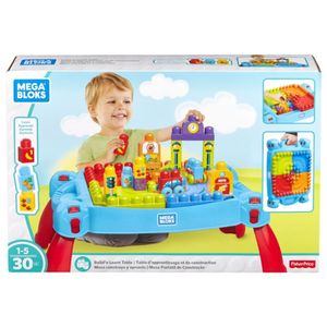 מגה בלוקס - שולחן בנייה לילדים - MEGA BLOKS FGV05