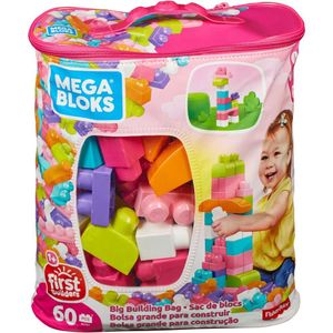 מגה בלוקס - תיק 60 חלקים - MEGA BLOCKS DCH61