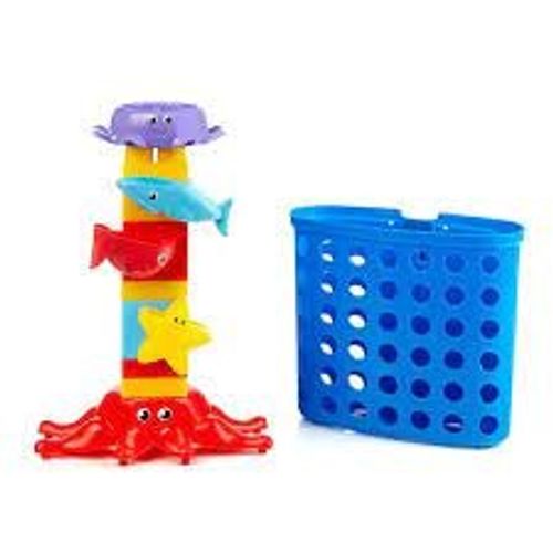 מגה בלוקס - משחק הרכבה לבריכה - MEGA BLOCKS