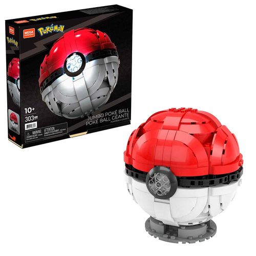 מגה בלוקס - פוקימון כדור ג’מבו 303 חלקים - Mega Construx Pokemon HBF53