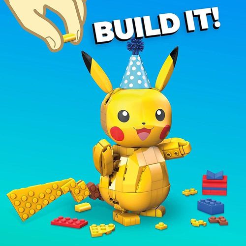 מגה בלוקס - פוקימון פיקאצ'ו 280 חלקים - Mega Construx GWY76