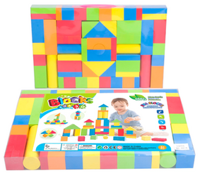 קוביות רכות סול לתינוקות  54 יחידות