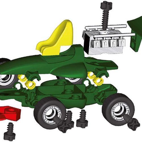 בוש - מזוודת כלים מכונית להרכבה - 8375 BOSCH