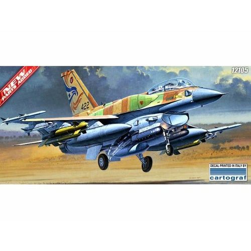 משחק הרכבה מטוס לוקהיד מרטין F-16I SUFA