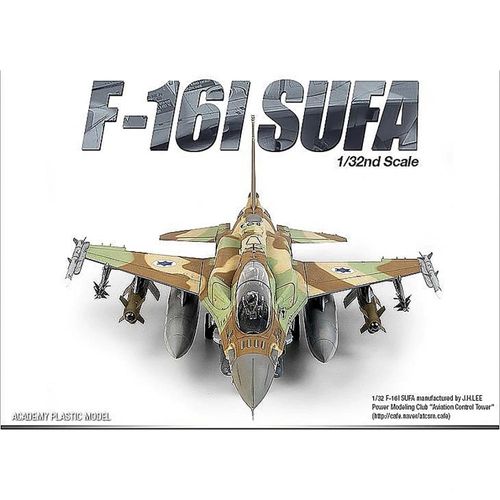 משחק הרכבה מטוס לוקהיד מרטין F-16I SUFA