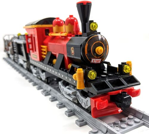 משחק הרכבה לגו רכבת אוזיני 410 חל' - 25705