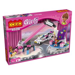 קוגו - משחק הרכבה לגו  סטודיו בנות לצילום 303 חל