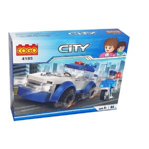 קוגו - לגו קוגו סיטי רכב משטרה - 4185 COGO