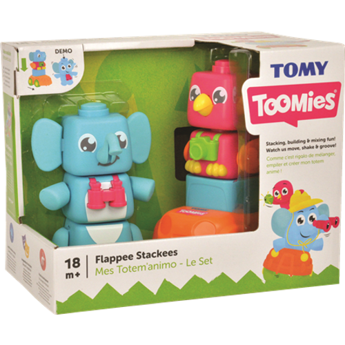 טומי - מגדל קוביות פיל  TOMY