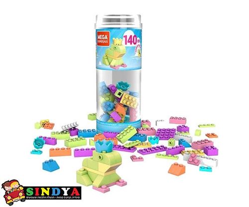מגה בלוקס מארז הרכבה 140 חל' MEGA BLOCKS GVM52