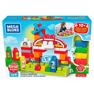 מגה בלוקס - חווה מוזיקלית 46 חלקים - MEGA BLOCKS