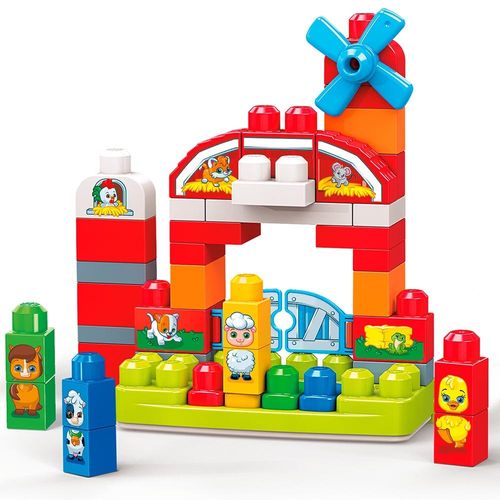 מגה בלוקס - חווה מוזיקלית 46 חלקים - MEGA BLOCKS