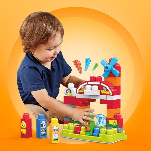 מגה בלוקס - חווה מוזיקלית 46 חלקים - MEGA BLOCKS