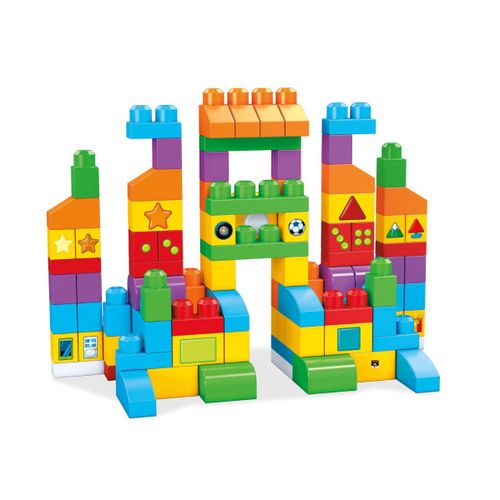 מגה בלוקס - תיק בוא נלמד 150 חל' - MEGA BLOCKS FVJ49