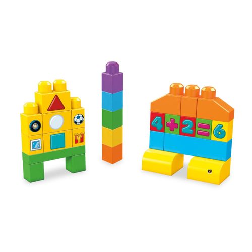 מגה בלוקס - תיק בוא נלמד 150 חל' - MEGA BLOCKS FVJ49