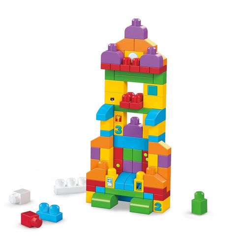 מגה בלוקס - תיק בוא נלמד 150 חל' - MEGA BLOCKS FVJ49
